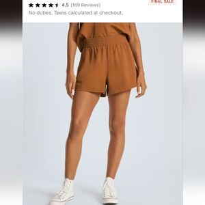 Everlane retro jersey short